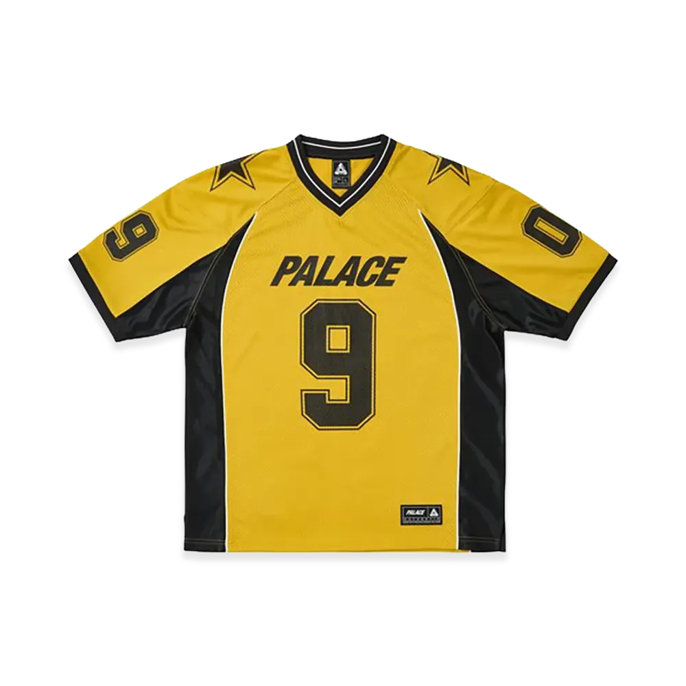 PALACE Nein Mesh Jersey "Yellow"