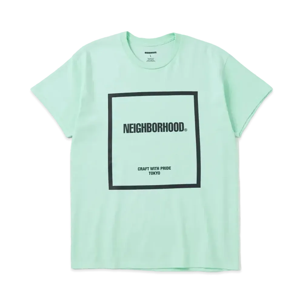 NEIGHBORHOOD NH 231 Spot . Tee SS-15 "Mint"
