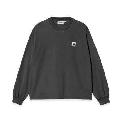 Carhartt WIP Women's Nelson Long Sleeve T-Shirt "Black"