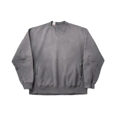 New Manual x N.HOOLYWOOD x Champion New Weave After 30Years Crew Neck Sweatshirt"Black"