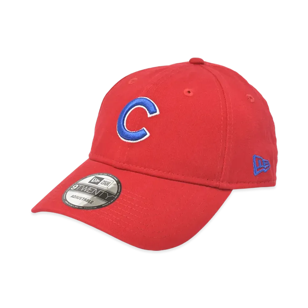 NEW ERA MLB Core Classic 9Twenty Assorted Colors Collection Chicago Cubs "Red"
