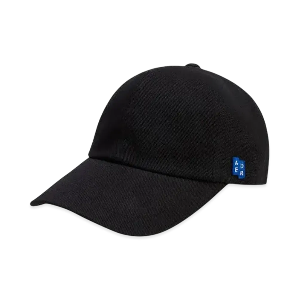 ADERERROR Tag Cap 03 "Black"