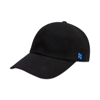 ADERERROR Tag Cap 03 "Black"