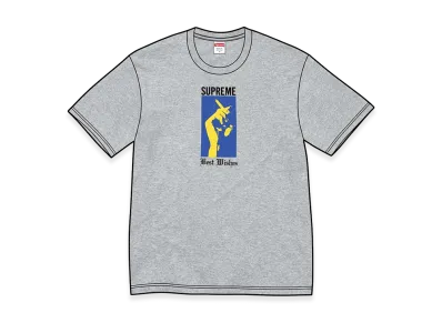 Supreme Wish Tee "Heather Grey"