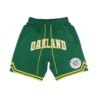 Just Don Oakland Athletics Shorts "Green"
