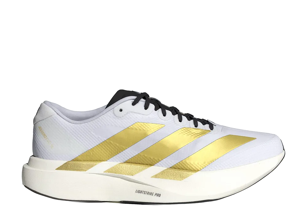 adidas Adizro Evo SL Woven "Cloud White/Matte Gold"