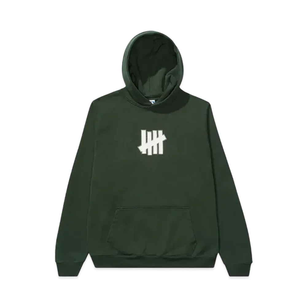 UNDEFEATED Varsity Pullover Hood "Green"