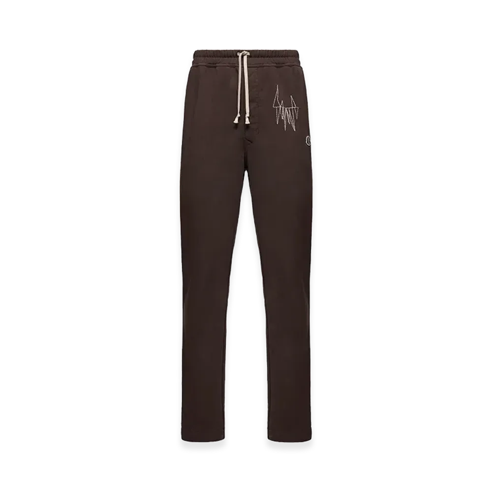 MONCLER x Rick Owens Sweatpants "Brown"