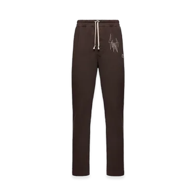 MONCLER x Rick Owens Sweatpants "Brown"