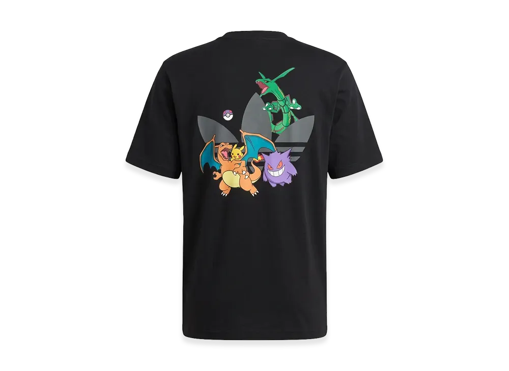 adidas x Pokemon T-Shirt Tokyo 1 "Black"