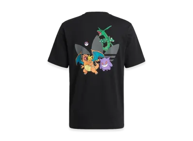 adidas x Pokemon T-Shirt Tokyo 1 "Black"