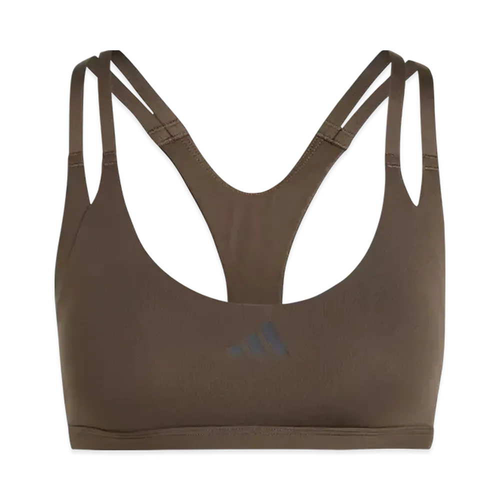 adidas Aeroimpact Luxe Training Light Support Bra "Shadow Olive"