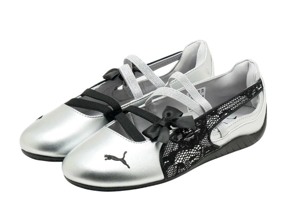 Puma Women's Speedcat Ballet Lace "Silver"