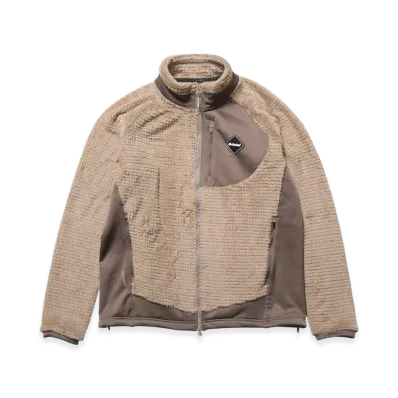 F.C.Real Bristol Hybrid Fleece Blouson "Beige"