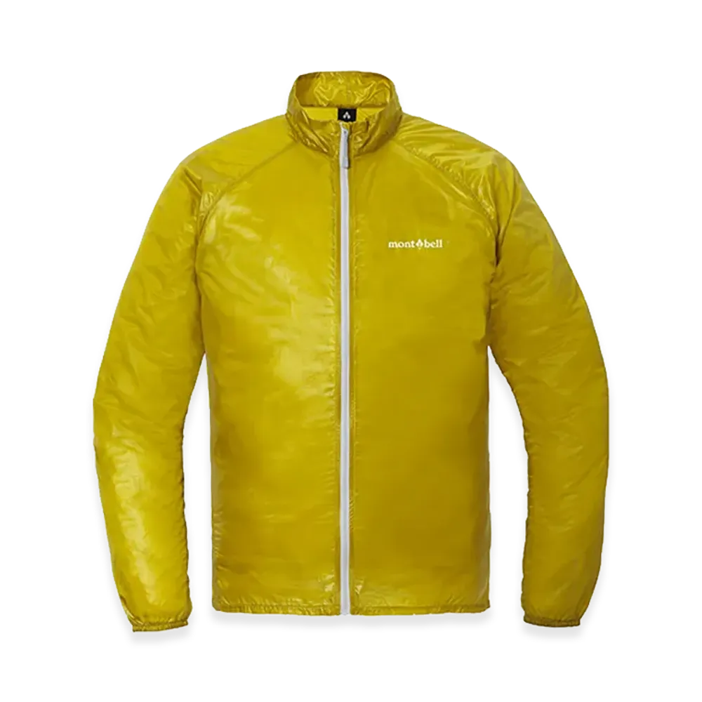 mont-bell EX Light Wind Jacket "Yellow 25"