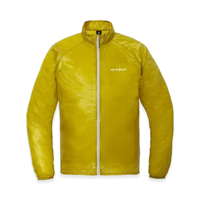 mont-bell EX Light Wind Jacket "Yellow 25"