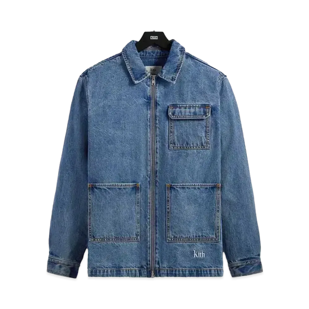 Kith Caldwell Denim Shirt "Indigo"