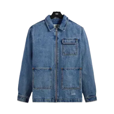 Kith Caldwell Denim Shirt "Indigo"