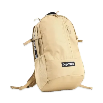 Supreme 18SS Backpack "Tan"