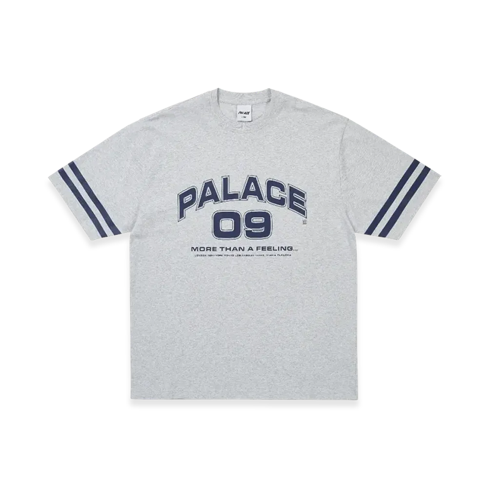 PALACE More Than A Feeling T-Shirt "Grey Marl"