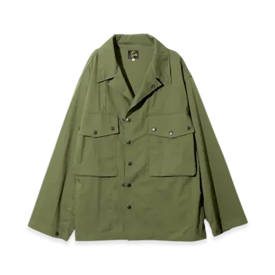 NEEDLES Field Jacket - C/N Oxford "Khaki"