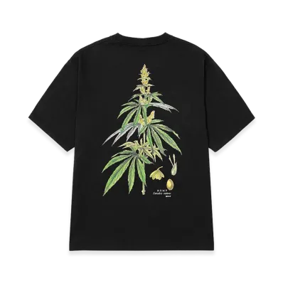 HUF Co-Op Arboretum Tee "Black"