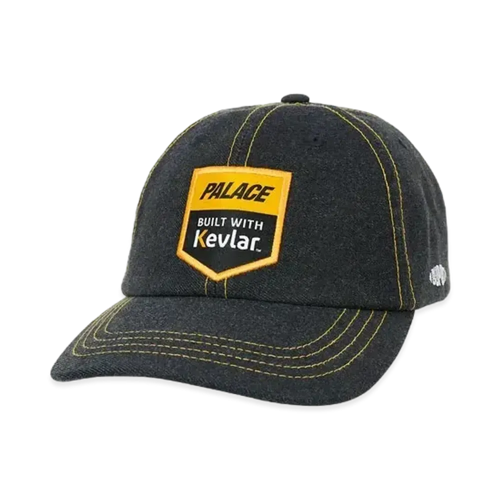 PALACE Kevlar Denim 6-Panel "Indigo"