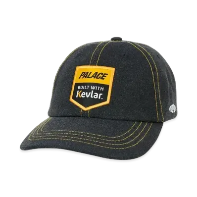 PALACE Kevlar Denim 6-Panel "Indigo"