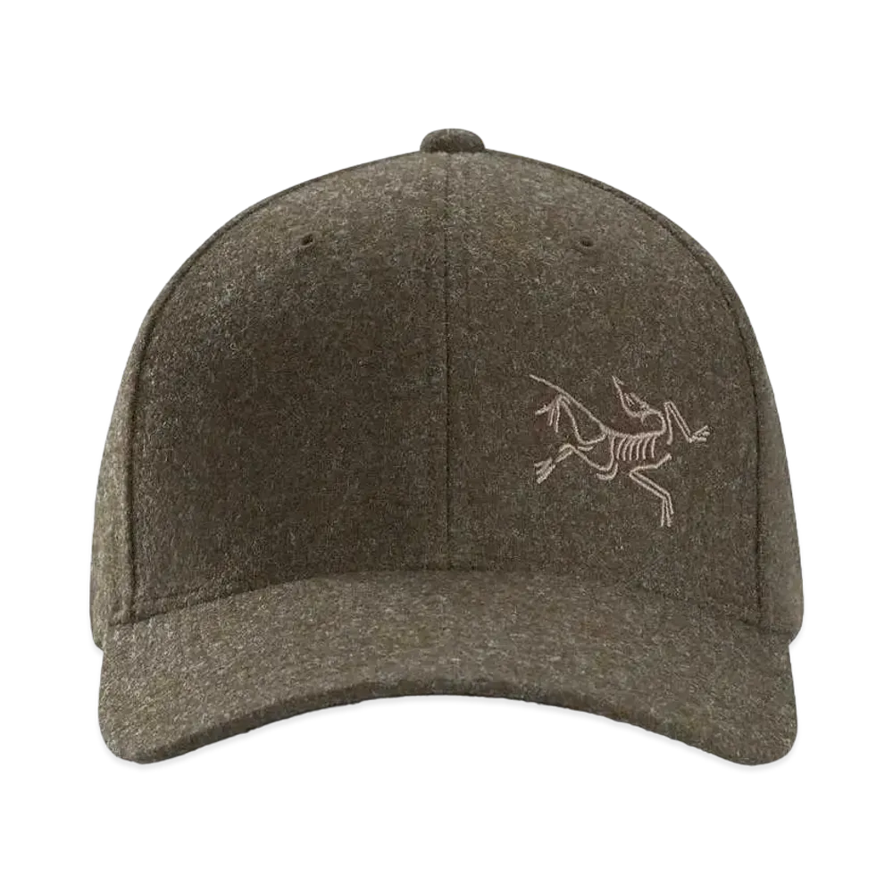 ARC'TERYX Wool Ball Cap "Dark Forage Heather" X000005504