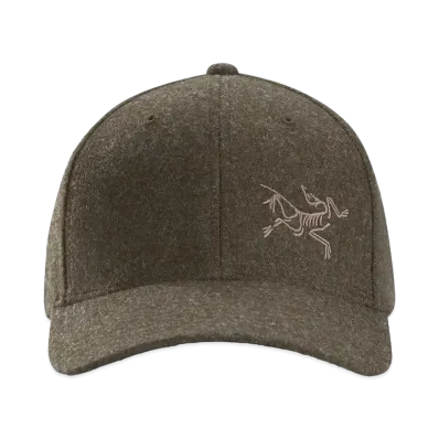 ARC'TERYX Wool Ball Cap "Dark Forage Heather" X000005504