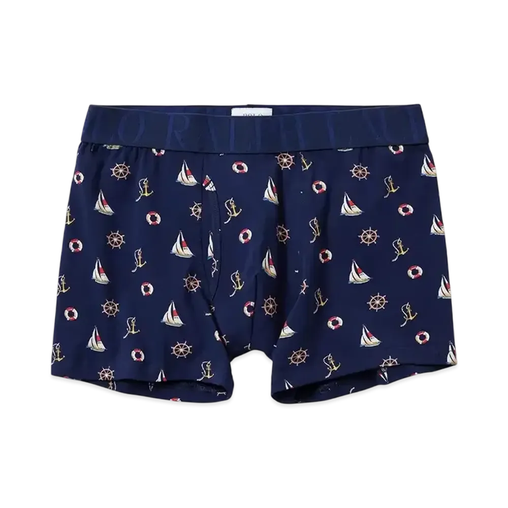 Polo Ralph Lauren Marine Printed Boxer "Navy"