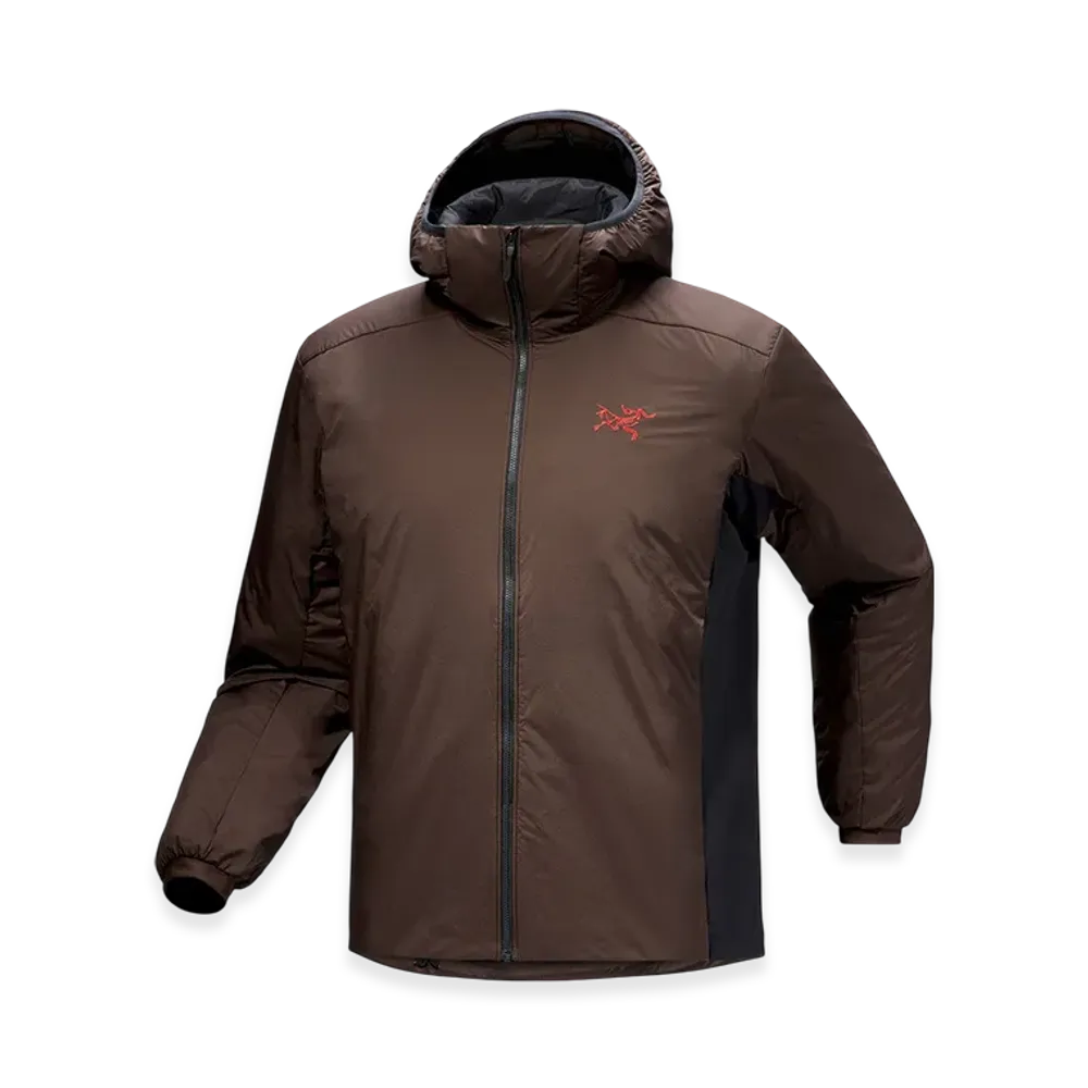ARC'TERYX Atom Hoody Men's "Carob/Blk/Dynasty" X000009556