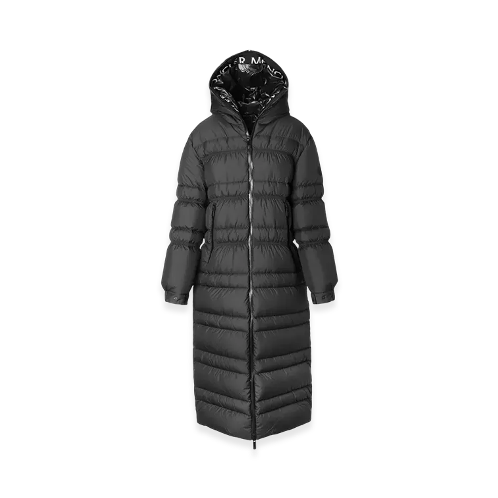 MONCLER Womens Tumen Down Coat "Black"