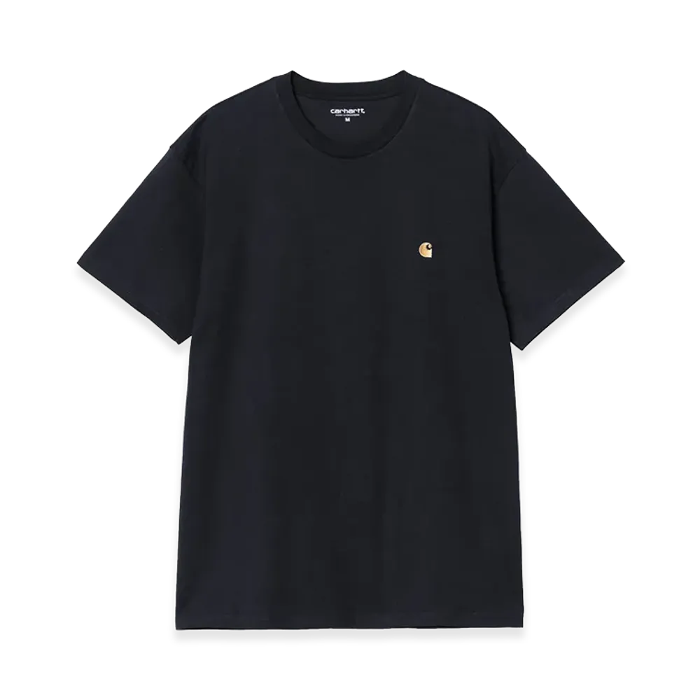 Carhartt WIP S/S Chase T-Shirt "Dark Navy/Gold"
