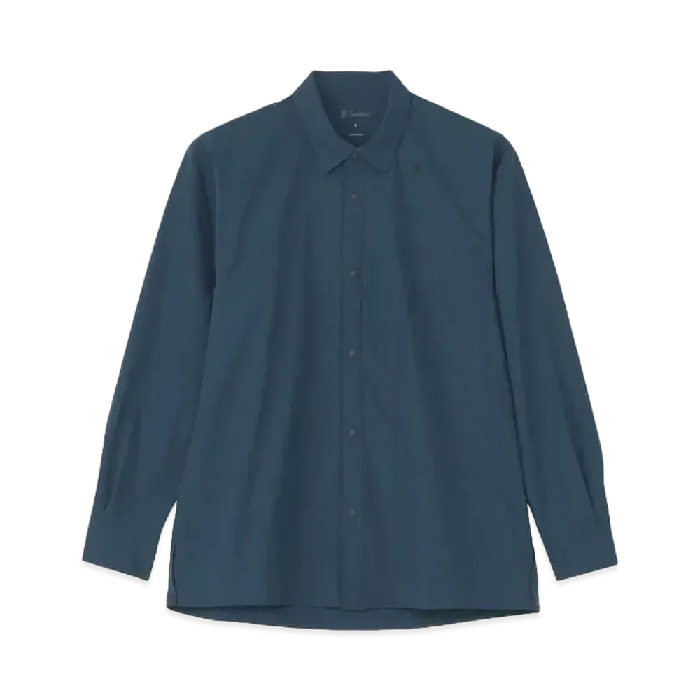 Goldwin All Direction Active Hike Shirt (Unisex) "Navy Blue"