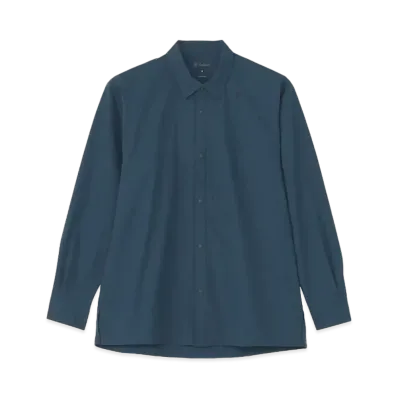 Goldwin All Direction Active Hike Shirt (Unisex) "Navy Blue"