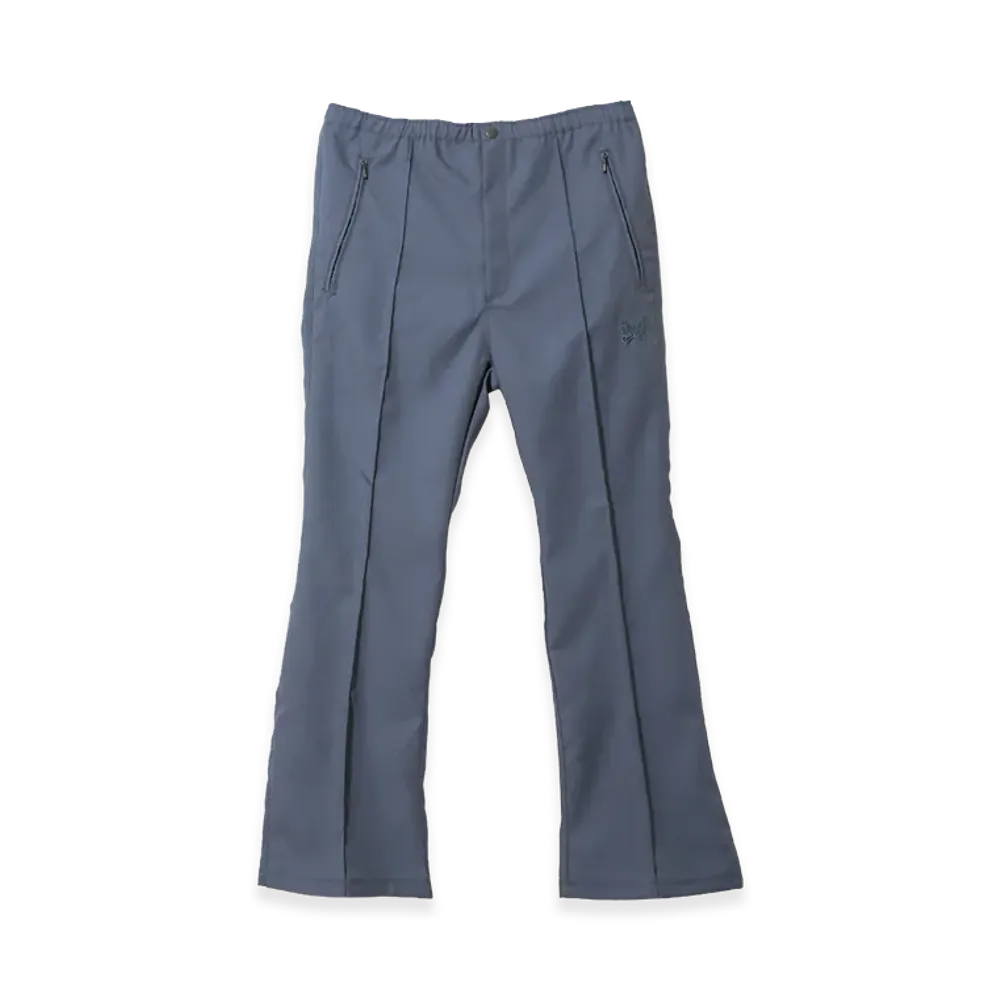 NEEDLES Warm Up Boot Cut Pant - PE/W Gabardine "Blue"