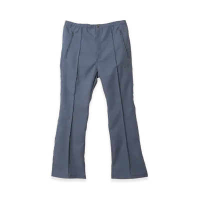 NEEDLES Warm Up Boot Cut Pant - PE/W Gabardine "Blue"