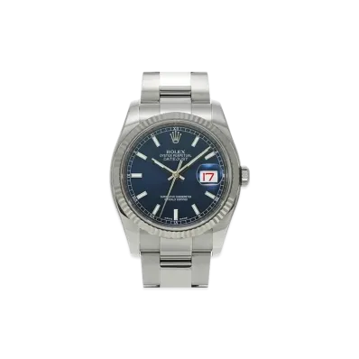 ROLEX Datejust "Blue/Stainless Steel/White Gold"