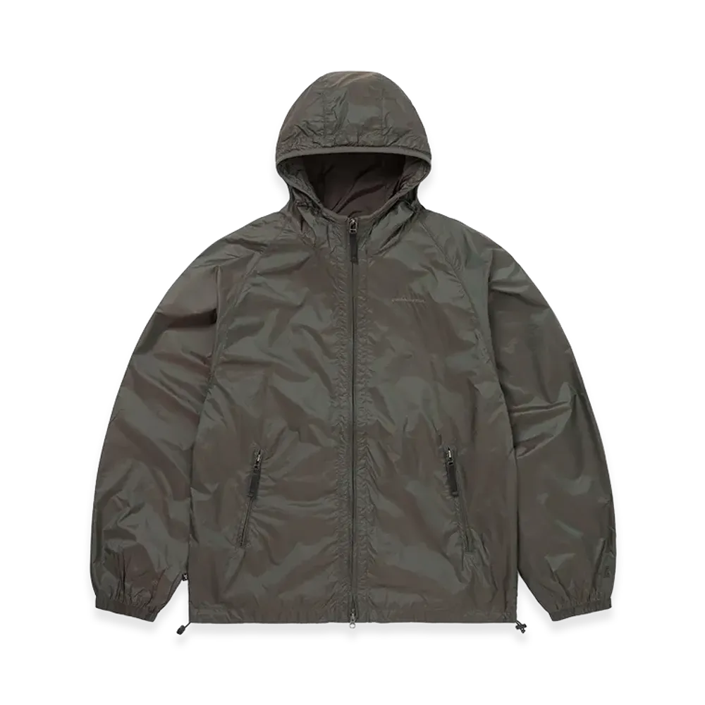 thisisneverthat PERTEX SP-Logo Windbreaker "Olive"