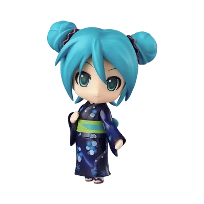 Good Smile Company "Nendoroid" -Character Vocal Series- 261 Hatsune Miku : Yukata Ver.