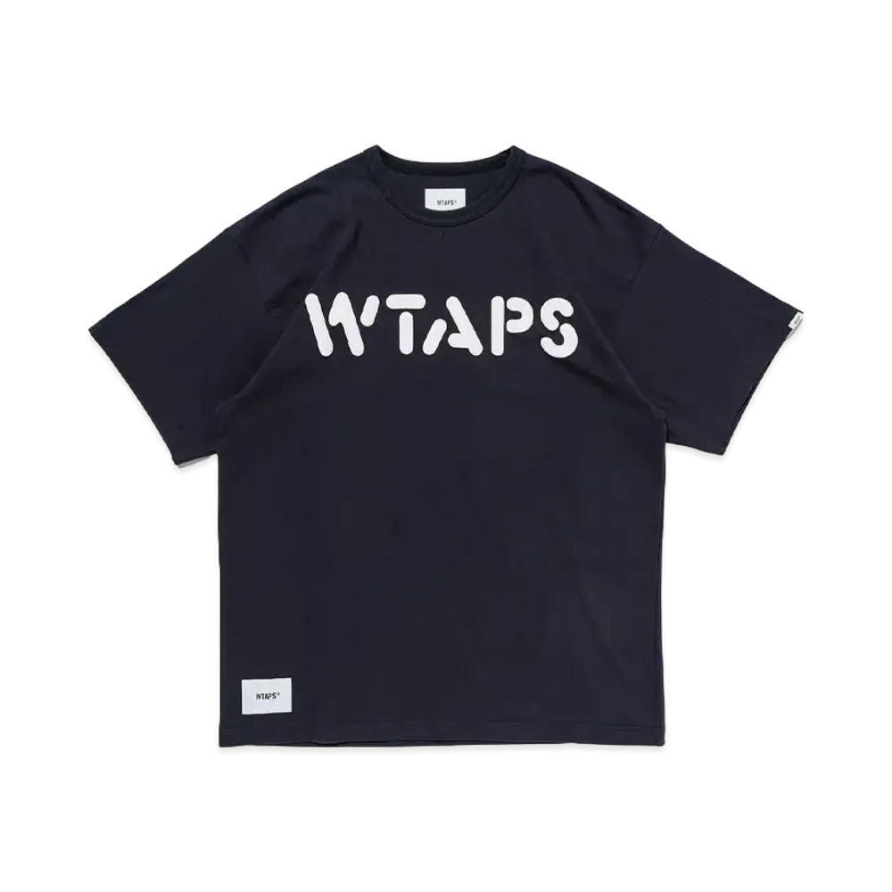 WTAPS OBJ 05 / SS / Cotton. Bob "Navy"