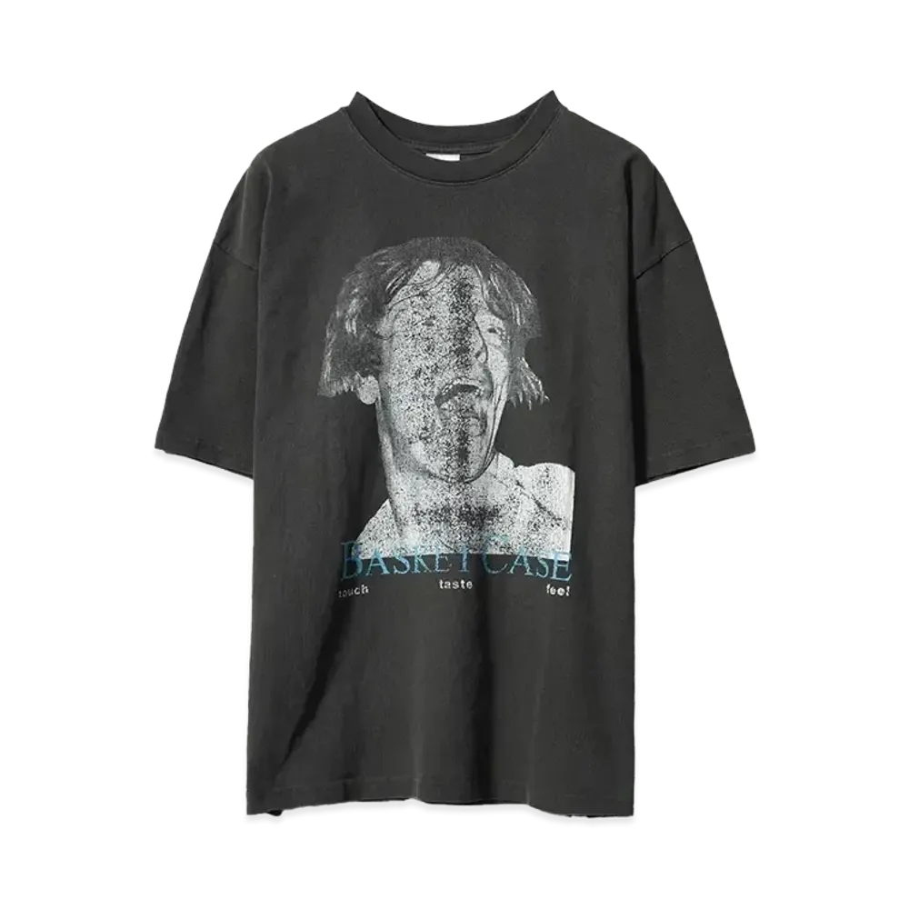 Basketcase SCREAMER, t-shirt "VINTAGE BLACK"