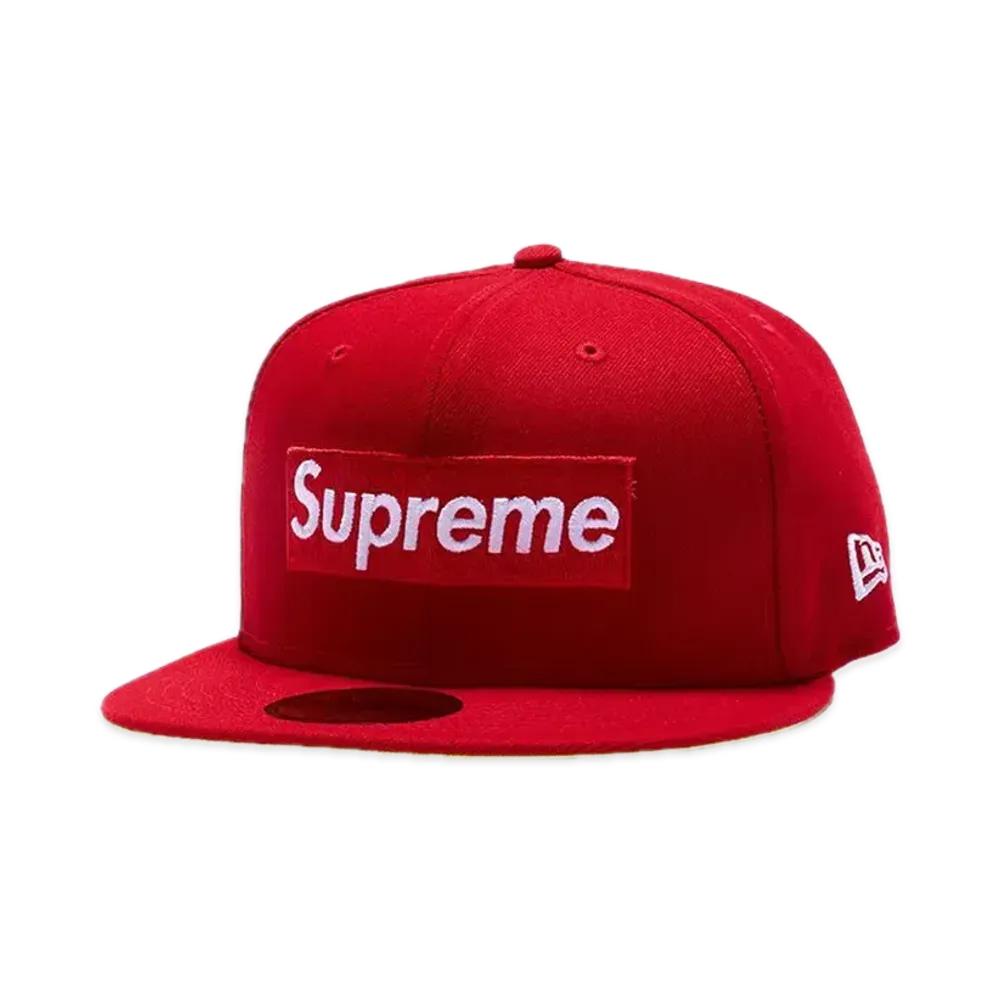 Supreme No Comp Box Logo New Era "Red"