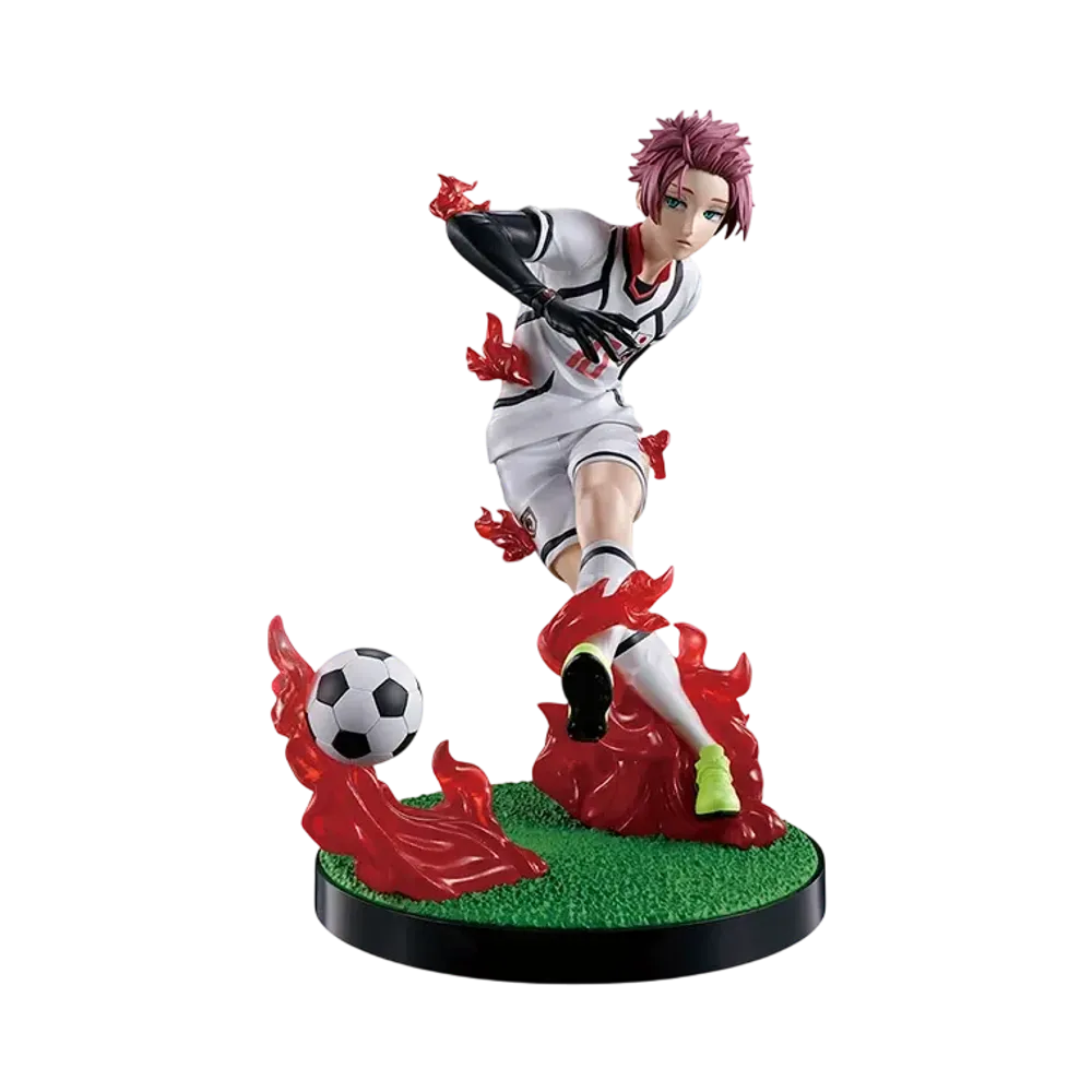BANDAI "Ichiban Kuji" -Blue Rock Chain of Enthusiasm- C Prize Sae Itoshi Figure