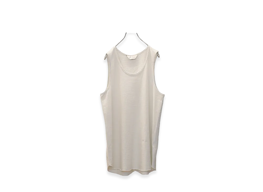 ANCELLM ANC Basic Tank Top "White"