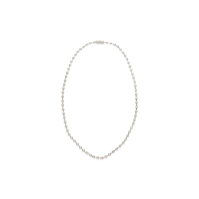 TAKAHIROMIYASHITATheSoloist. ball chain necklace. -L- long "silver"