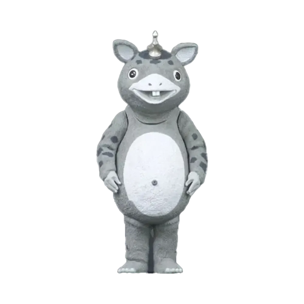 XPLUS "Daikaiju series" -Ultra Q- Kaiju Booska B type (monochrome Ver.) Shonen Ric limited item