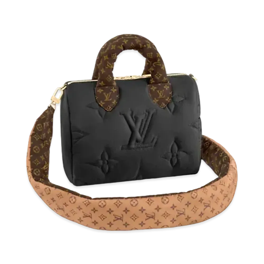 Louis Vuitton Speedy Bandouliere 25 "Noir"