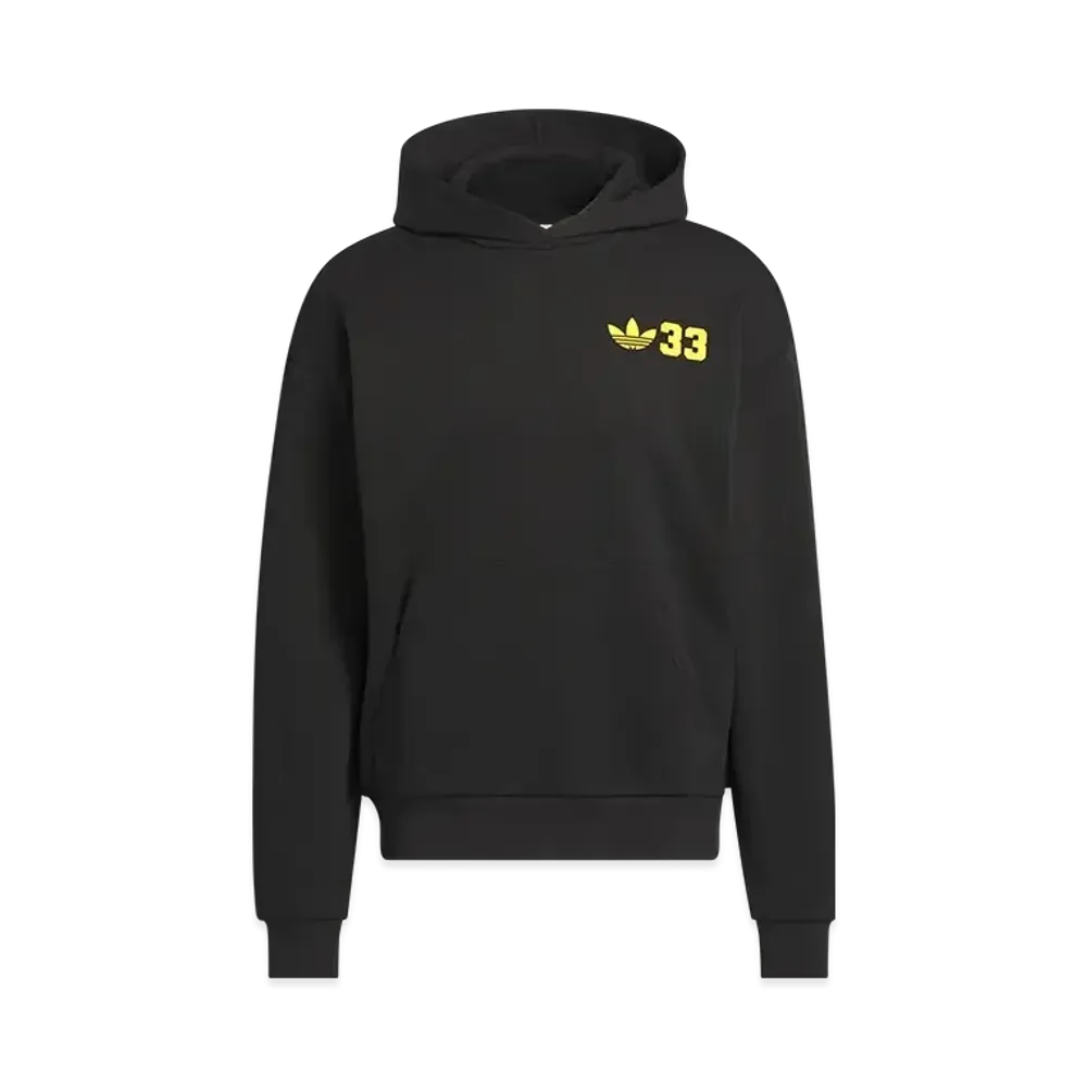 adidas Kareem Accolade Parka (Gender Neutral) "Black/Bold Gold"